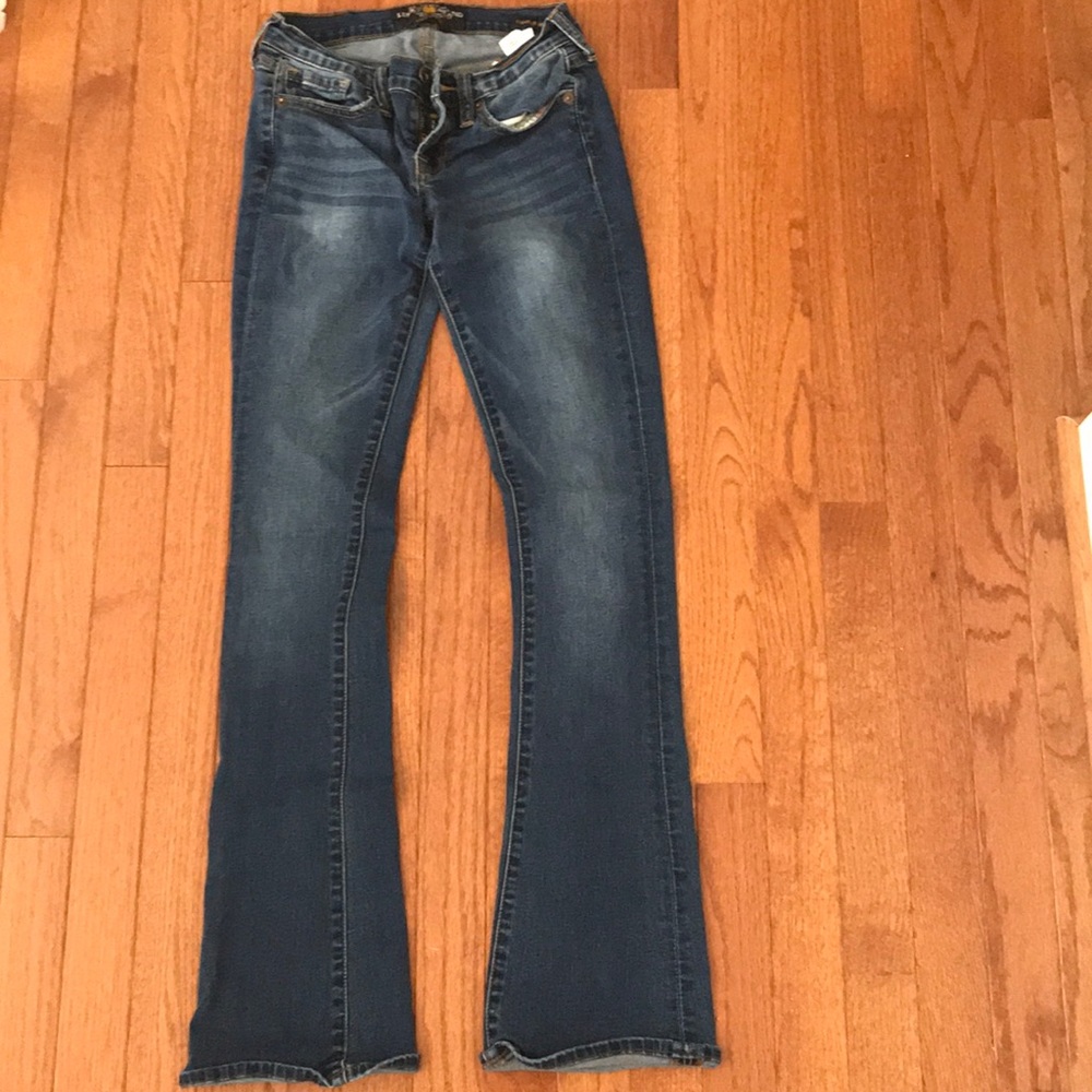 Lucky Brand Jean, the style is charlie baby boot